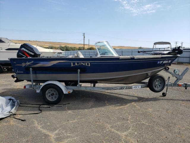 LUNCP180C303 - 2003 LUND BOAT W/TRL BLUE photo 9