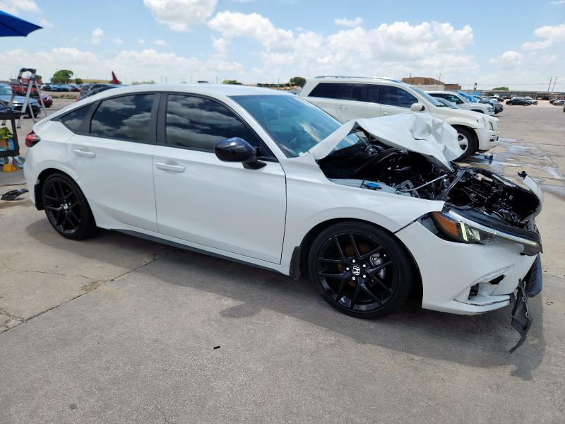 19XFL2H84RE019548 - 2024 HONDA CIVIC SPORT 白色 照片 4