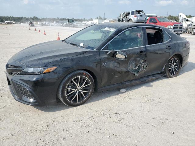 4T1G11AK5PU737503 - 2023 TOYOTA CAMRY SE NIGHT SHADE BLACK photo 1