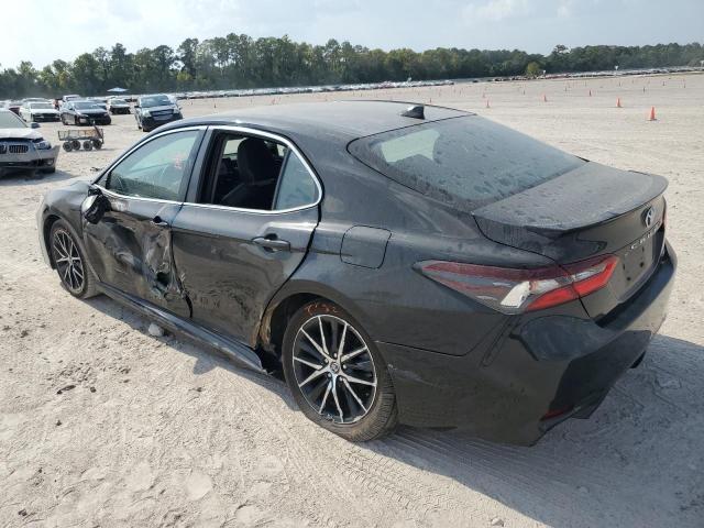 4T1G11AK5PU737503 - 2023 TOYOTA CAMRY SE NIGHT SHADE BLACK photo 2