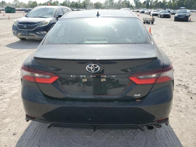 4T1G11AK5PU737503 - 2023 TOYOTA CAMRY SE NIGHT SHADE BLACK photo 6