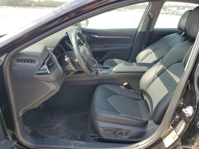 4T1G11AK5PU737503 - 2023 TOYOTA CAMRY SE NIGHT SHADE BLACK photo 7