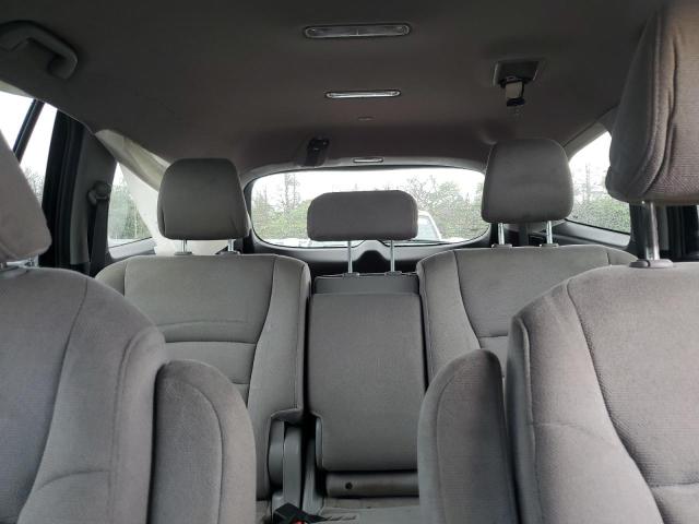 5FNYF6H39KB092507 - 2019 HONDA PILOT EX შავი ფოტო 10