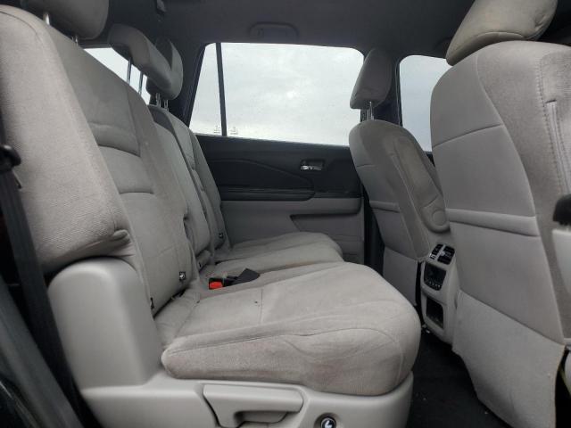 5FNYF6H39KB092507 - 2019 HONDA PILOT EX შავი ფოტო 11