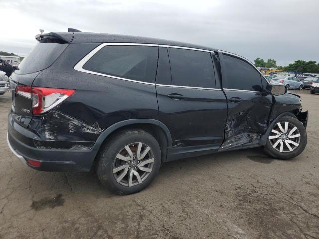 5FNYF6H39KB092507 - 2019 HONDA PILOT EX შავი ფოტო 3