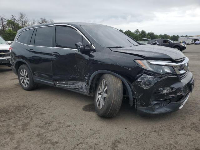 5FNYF6H39KB092507 - 2019 HONDA PILOT EX შავი ფოტო 4