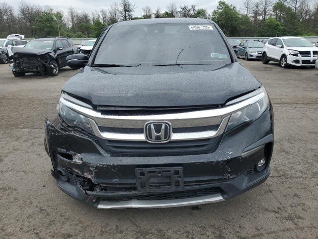 5FNYF6H39KB092507 - 2019 HONDA PILOT EX შავი ფოტო 5