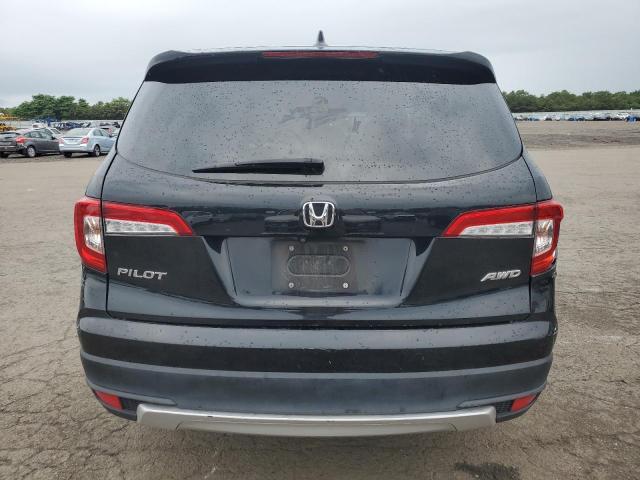 5FNYF6H39KB092507 - 2019 HONDA PILOT EX შავი ფოტო 6