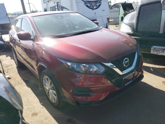 JN1BJ1CW5LW382266 - 2020 NISSAN ROGUE SPOR S RED photo 4