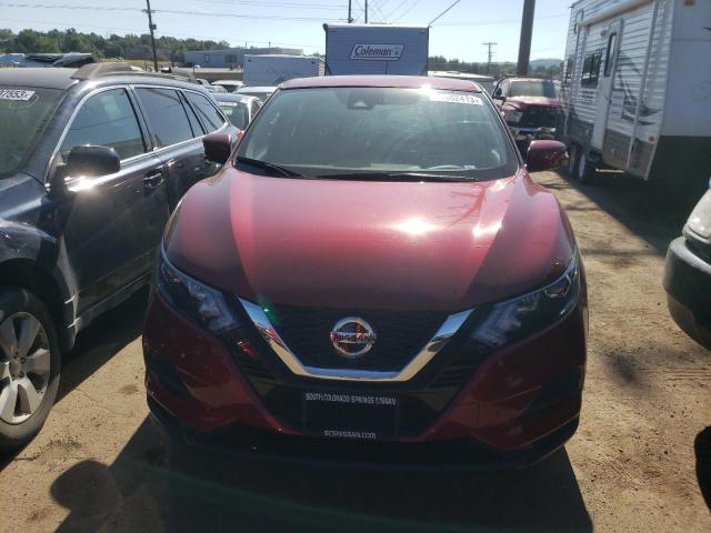 JN1BJ1CW5LW382266 - 2020 NISSAN ROGUE SPOR S RED photo 5