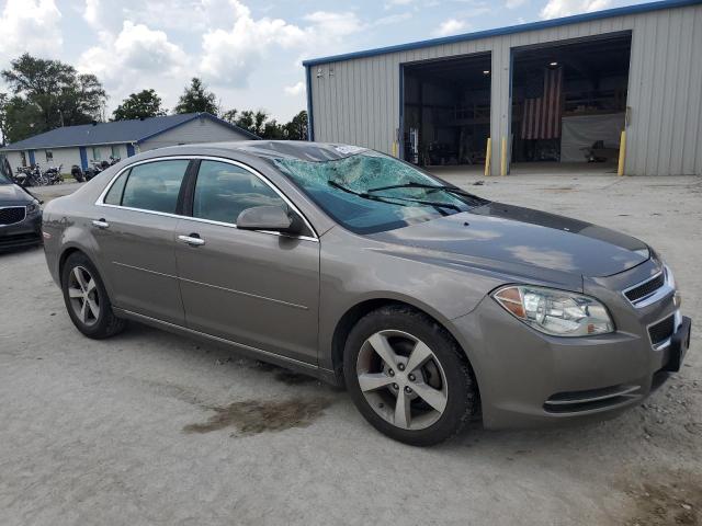 1G1ZC5E06CF141931 - 2012 CHEVROLET MALIBU 1LT SILVER photo 4