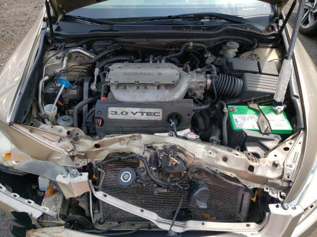 1HGCM66544A087121 - 2004 HONDA ACCORD EX GOLD photo 11