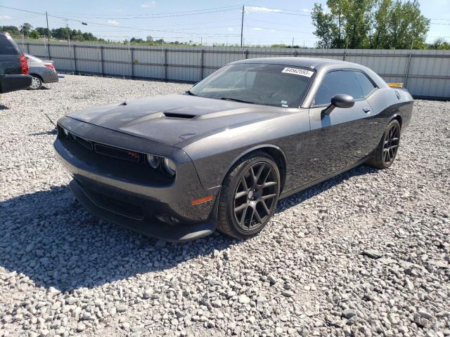 2C3CDZFJ9GH137423 - 2016 DODGE CHALLENGER R/T SCAT PACK GRAY photo 1