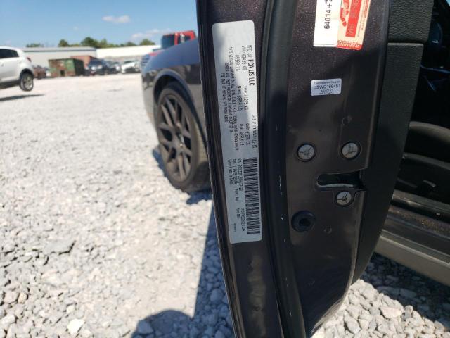 2C3CDZFJ9GH137423 - 2016 DODGE CHALLENGER R/T SCAT PACK GRAY photo 12