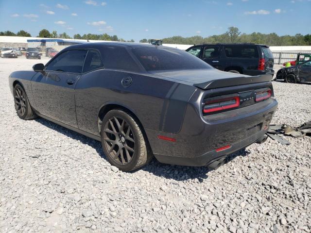 2C3CDZFJ9GH137423 - 2016 DODGE CHALLENGER R/T SCAT PACK GRAY photo 2