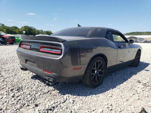 2C3CDZFJ9GH137423 - 2016 DODGE CHALLENGER R/T SCAT PACK GRAY photo 3