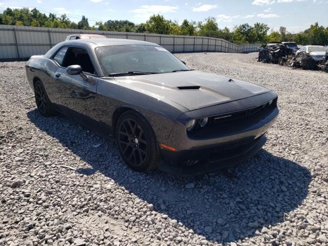 2C3CDZFJ9GH137423 - 2016 DODGE CHALLENGER R/T SCAT PACK GRAY photo 4