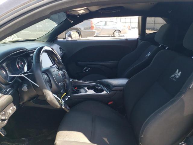 2C3CDZFJ9GH137423 - 2016 DODGE CHALLENGER R/T SCAT PACK GRAY photo 7