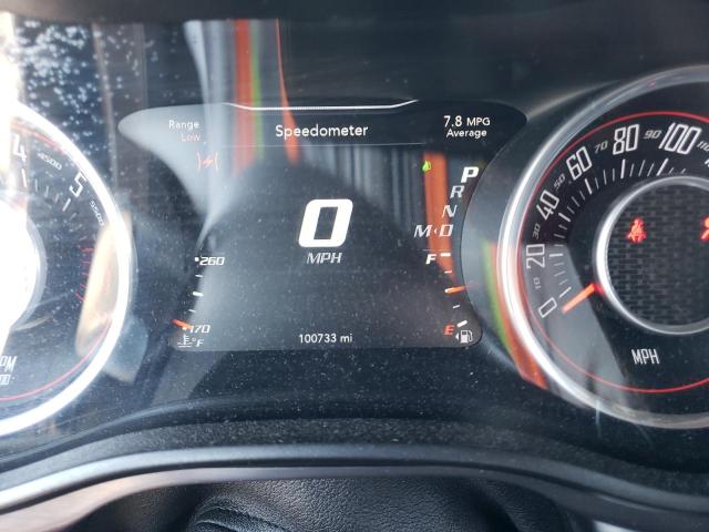 2C3CDZFJ9GH137423 - 2016 DODGE CHALLENGER R/T SCAT PACK GRAY photo 9