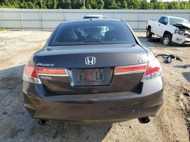 1HGCP3F84CA026124 - 2012 HONDA ACCORD EXL BROWN photo 6