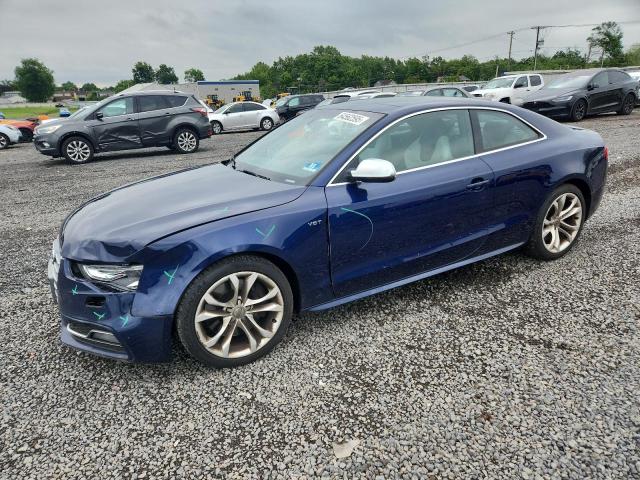 WAUCGAFR4DA029308 - 2013 AUDI S5 PREMIUM PLUS BLUE photo 1