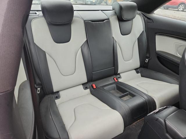 WAUCGAFR4DA029308 - 2013 AUDI S5 PREMIUM PLUS BLUE photo 10