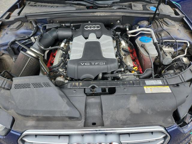 WAUCGAFR4DA029308 - 2013 AUDI S5 PREMIUM PLUS BLUE photo 11