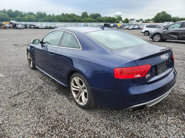 WAUCGAFR4DA029308 - 2013 AUDI S5 PREMIUM PLUS BLUE photo 2