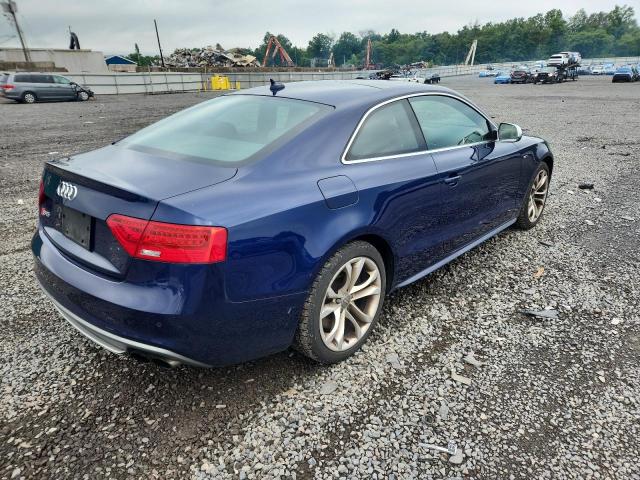 WAUCGAFR4DA029308 - 2013 AUDI S5 PREMIUM PLUS BLUE photo 3