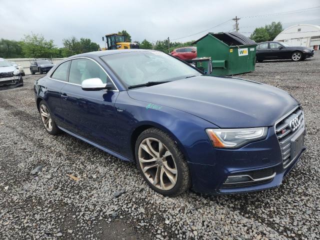 WAUCGAFR4DA029308 - 2013 AUDI S5 PREMIUM PLUS BLUE photo 4
