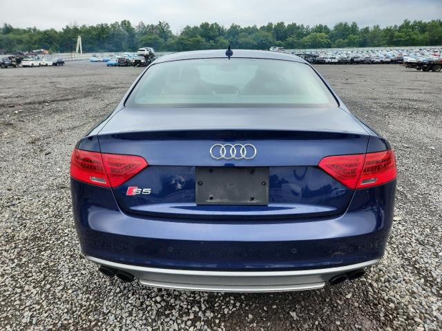 WAUCGAFR4DA029308 - 2013 AUDI S5 PREMIUM PLUS BLUE photo 6