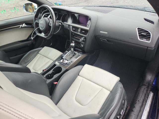 WAUCGAFR4DA029308 - 2013 AUDI S5 PREMIUM PLUS BLUE photo 8