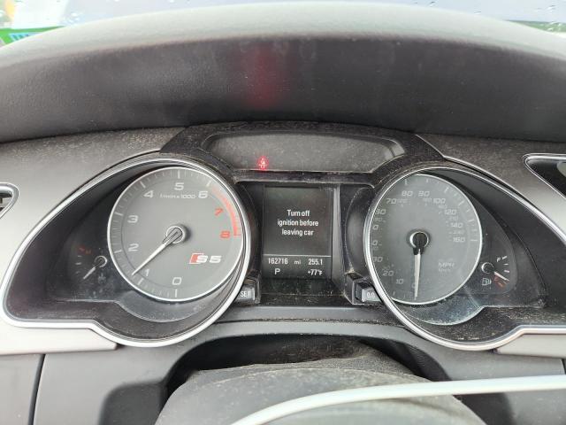 WAUCGAFR4DA029308 - 2013 AUDI S5 PREMIUM PLUS BLUE photo 9