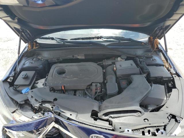 5XXGT4L37KG355221 - 2019 KIA OPTIMA LX 蓝色 照片 11