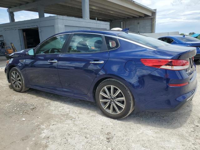 5XXGT4L37KG355221 - 2019 KIA OPTIMA LX 蓝色 照片 2