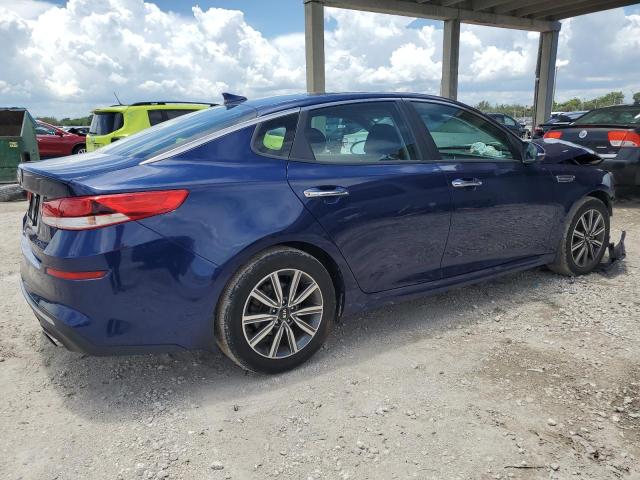 5XXGT4L37KG355221 - 2019 KIA OPTIMA LX 蓝色 照片 3
