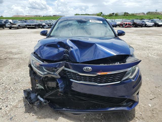 5XXGT4L37KG355221 - 2019 KIA OPTIMA LX 蓝色 照片 5