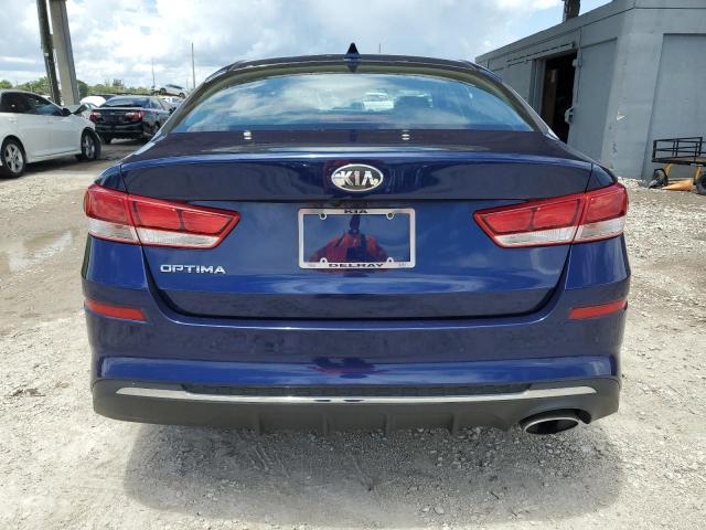 5XXGT4L37KG355221 - 2019 KIA OPTIMA LX 蓝色 照片 6