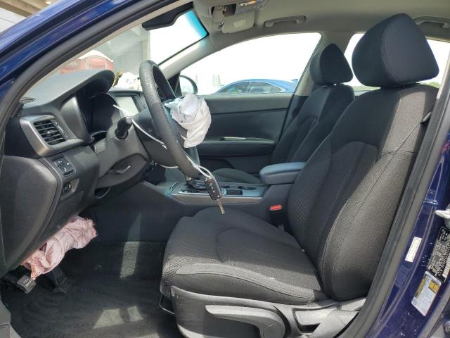 5XXGT4L37KG355221 - 2019 KIA OPTIMA LX 蓝色 照片 7