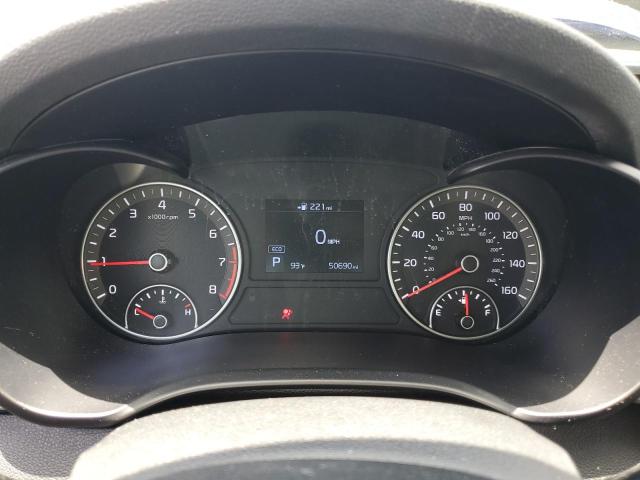 5XXGT4L37KG355221 - 2019 KIA OPTIMA LX 蓝色 照片 9