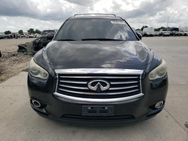 5N1AL0MN9EC550154 - 2014 INFINITI QX60 BLACK photo 5