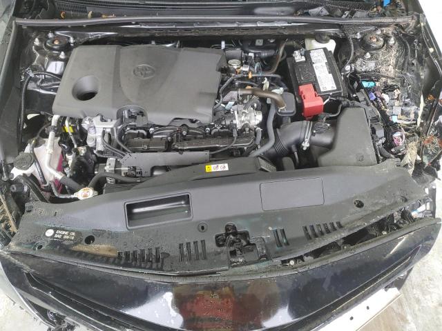 4T1G11AKXRU250011 - 2024 TOYOTA CAMRY SE NIGHT SHADE BLACK photo 11