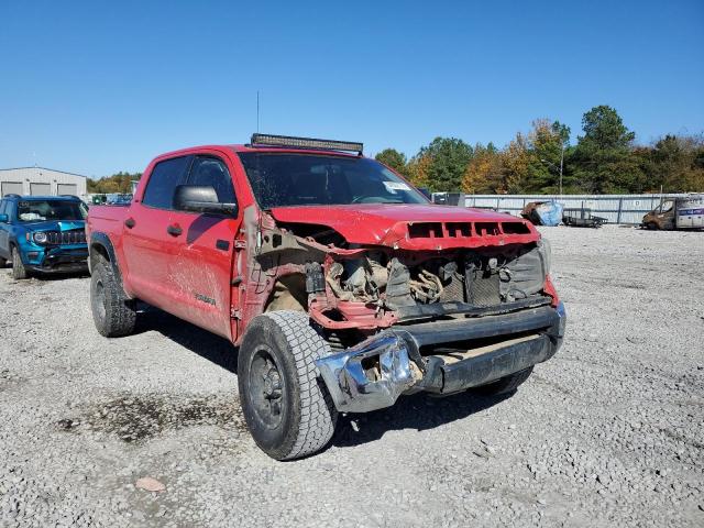 5TFDW5F1XEX359173 - 2014 TOYOTA TUNDRA CREWMAX SR5 RED photo 1