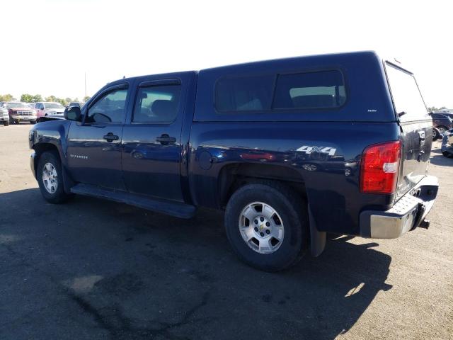 3GCUKSE28BG307139 - 2011 CHEVROLET SILVERADO K1500 LT BLUE photo 2