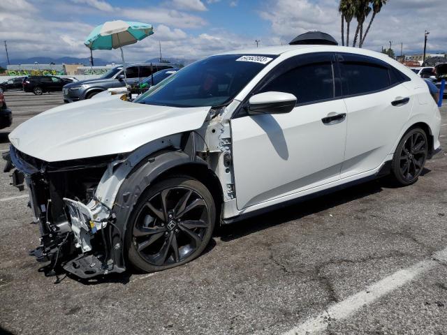 SHHFK7H4XKU419500 - 2019 HONDA CIVIC SPORT 白色 照片 1