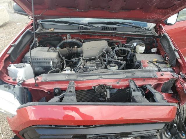 3TYRX5GN0NT053856 - 2022 TOYOTA TACOMA ACCESS CAB Rojo foto 11