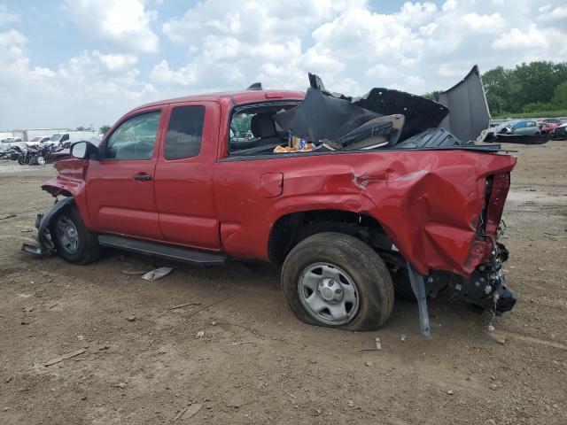 3TYRX5GN0NT053856 - 2022 TOYOTA TACOMA ACCESS CAB Rojo foto 2