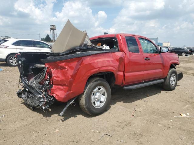 3TYRX5GN0NT053856 - 2022 TOYOTA TACOMA ACCESS CAB Rojo foto 3