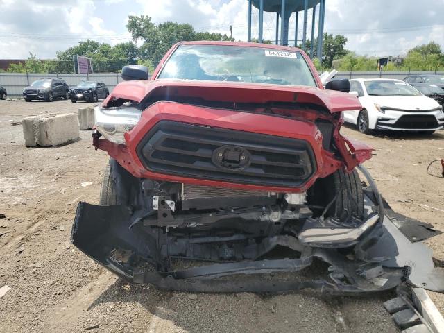 3TYRX5GN0NT053856 - 2022 TOYOTA TACOMA ACCESS CAB Rojo foto 5