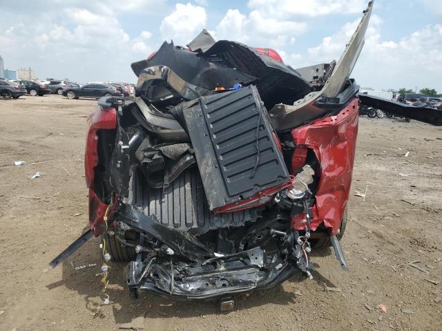 3TYRX5GN0NT053856 - 2022 TOYOTA TACOMA ACCESS CAB Rojo foto 6